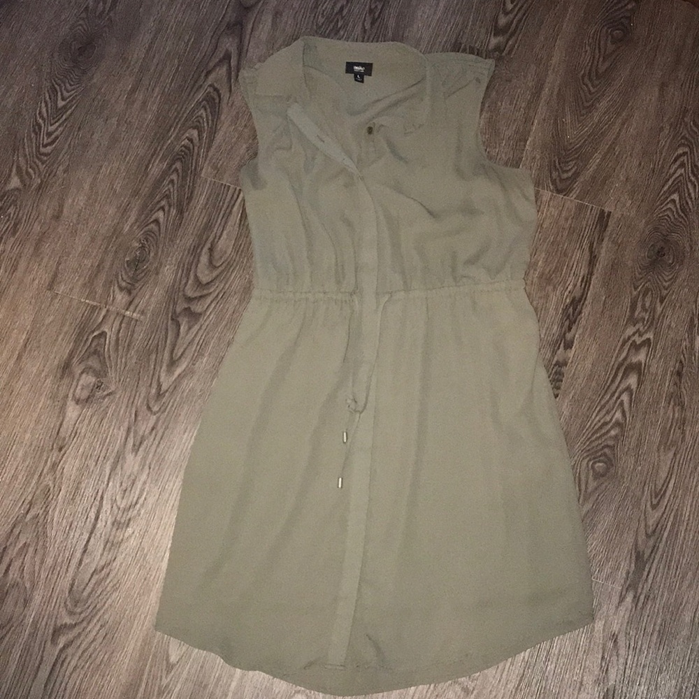 Mossimo green dress